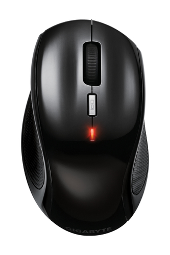 Gigabyte AIRE M77 kompiuterio pelė Biuras Radijo dažnio belaidė Optinis 1600 DPI