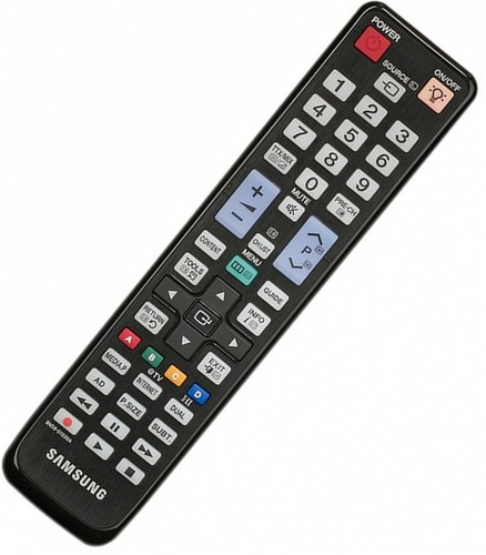 Samsung BN59-01015A remote control IR Wireless Audio, Home cinema system, TV Press buttons 0