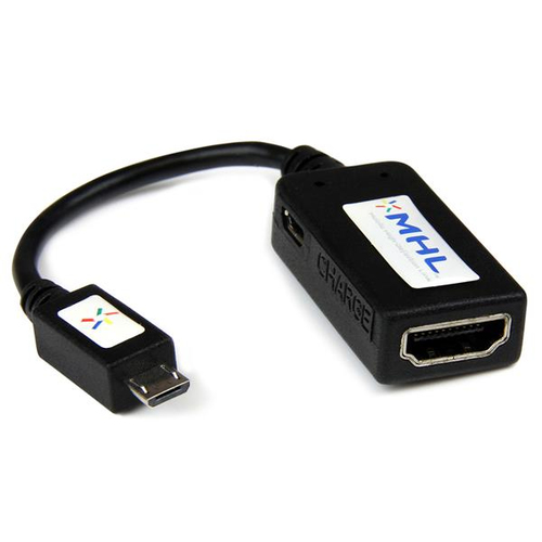 StarTech.com Micro USB/HDMI USB-graafikaadapter Must