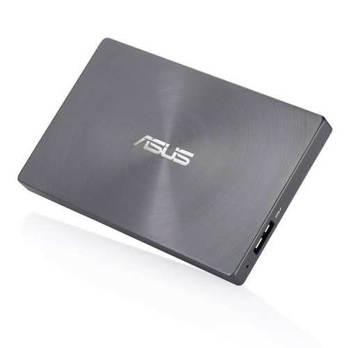 ASUS Zendisk 500GB 2.5 USB 3.0 väline kõvaketas Hõbe