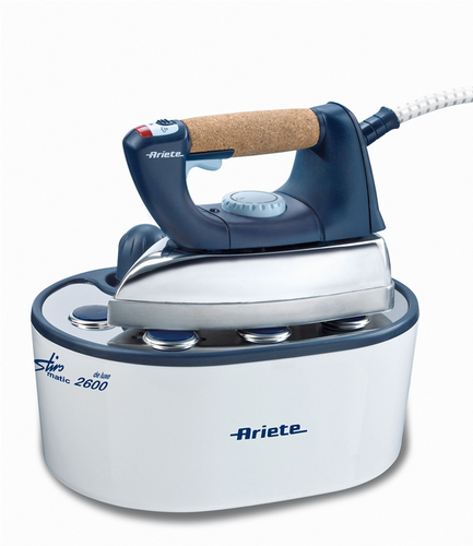 Ariete 6277 0,8 L Alumīnija gludināšanas virsma Zils
