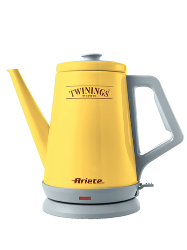 Ariete 2892 elektriskās tējkanna 1 L 1190 W Dzeltens