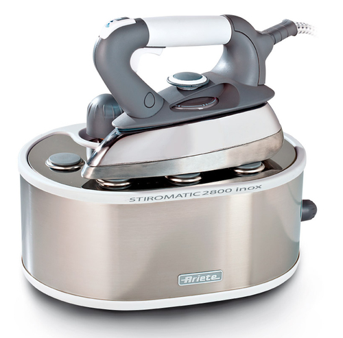 Ariete 6290/7 0,8 L Alumīnija gludināšanas virsma Sudrabs