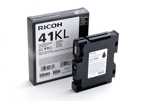 Original Ricoh 405765 Black Ink Cartridge - image 1