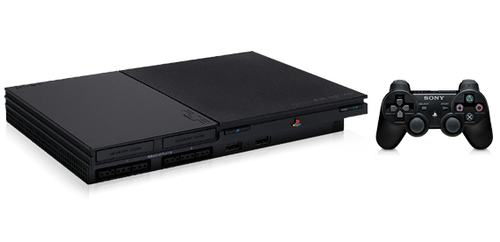 Sony PlayStation 2 Melns