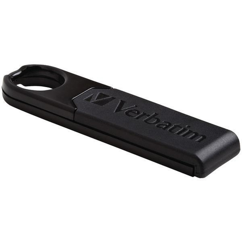 Memoria USB Micro Plus de 16GB Verbatim - Negro - 97764