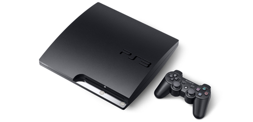 Sony PlayStation 3 160GB Wi-Fi Melns