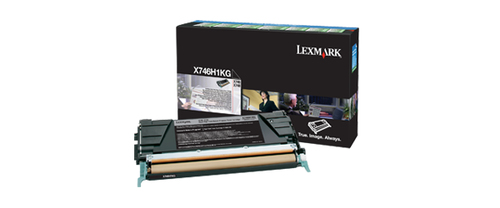 TONER LEXMARK NEGRO ALTO RENDIMIENTO PROGRAMA RETORNO PARA X...