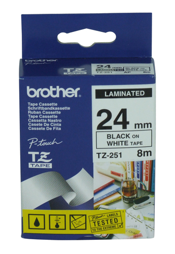 Brother TZ-251 markeerimisteip