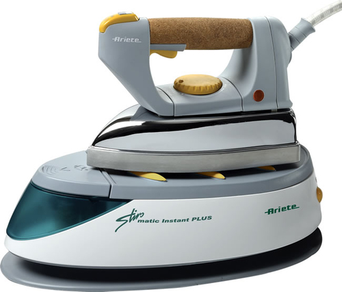 Ariete 5576 1400 W 0,8 L Alumīnija gludināšanas virsma Sudrabs, Balts