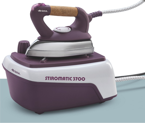 Ariete Stiromatic 3700 2000 W 0,8 L Alumīnija gludināšanas virsma Violets, Balts