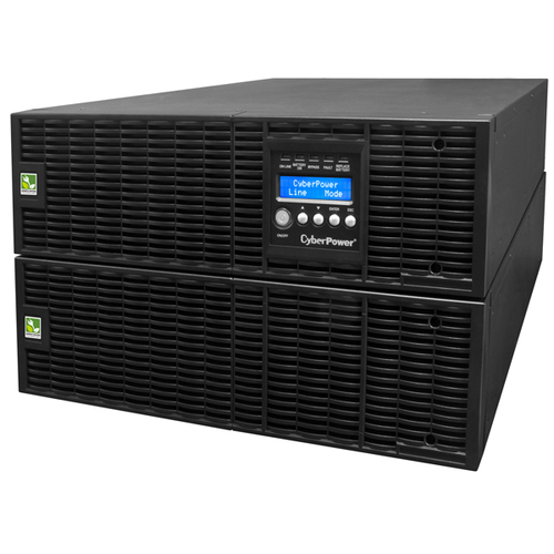 UPS de 8000 VA/ 7200 W Online Doble Conversión 200 240 Vac de Salida Terminal Hardwired Onda Senoidal Pura Torre o Rack de 6 UR Con 3 Tomas NEMA L630R OL8000RT3U - OL8000RT3U