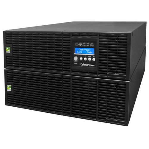 OL10000RT3U UPS de 10000 VA/9000 W Online Doble Conversión 200 240 Vac de Entrada 200 240 Vac de Salida Terminal Hardwired Onda Senoidal Pura Torre o Rack de 6 UR Con 3 Tomas NEMA L630R OL10000RT3U