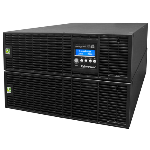 OL6000RT3U UPS de 6000 VA/5400 W Online Doble Conversión 200 240 Vac de Entrada NEMA L630P Onda Senoidal Pura Torre o Rack de 6 UR Con 2 Tomas NEMA L620R y 2 NEMA L630R OL6000RT3U