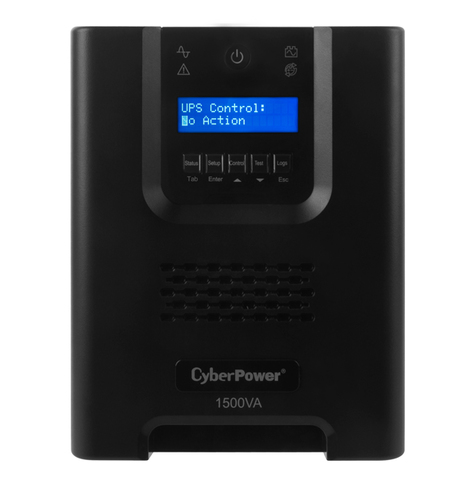 NOBREAK UPS CYBERPOWER PR1500  1500VA/1500WLCDSENOID PURATORRE - PR1500LCD