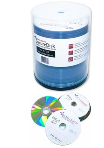 Origin Storage DVD-R 16x 4.7GB 4,7 GB 100 tk