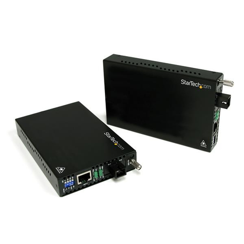 CONVERT AND EXTEND A 10/100 MBPS ETHERNET CONNECTION UP TO 12.4 MILES/20 KM OVER