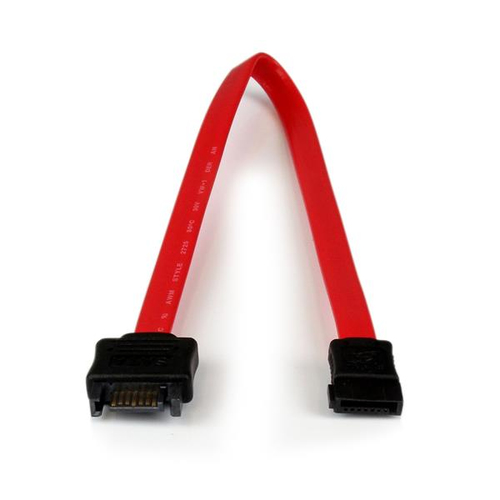 EXTEND SATA DATA CONNECTIONS BY UP TO 30CM (12IN) - 30CM 7 PIN SATA EXTENSION -