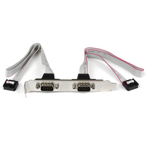 ADD TWO EXTRA SERIAL PORTS TO THE BACK OF YOUR PC, FROM YOUR MOTHERBOARD - DB9 B