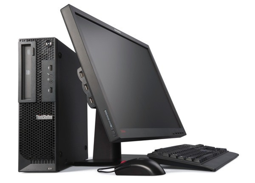 Lenovo ThinkStation E31, Xeon E3 V2 Family E3-1270V2, 8 GB RAM, 180 GB