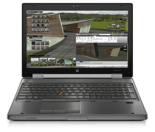 HP EliteBook 8570w, 15.6", Core i5-3360M, 4 GB RAM, 500 GB HDD, Quadro K1000M