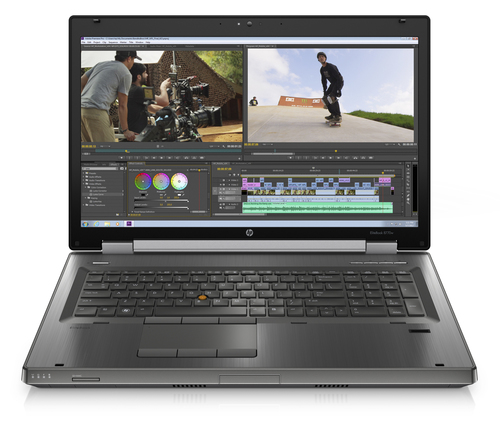 HP EliteBook 8770w, 17.3", Core i7-3540M, 8 GB RAM, 774 GB HDD