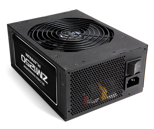 Zalman ZM1250 Platinum toiteallika komponent 1250 W 20+4 pin ATX ATX Must