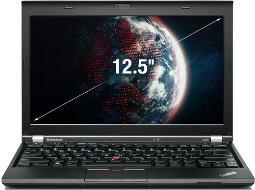 Lenovo ThinkPad X230, 12.5", Core i5-3210M, 4 GB RAM, 500 GB HDD