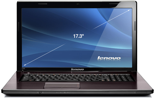 Lenovo IdeaPad G780, 17.3", Core i3-2370M, 6 GB RAM, 500 GB HDD
