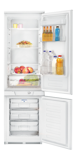 Specs Indesit IN CB 31 AA fridge freezer Built in 255 L White IN CB 31 AA