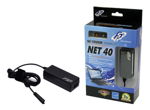 FSP NET40 maitinimo adapteris / inverteris Vidaus 40 W Juoda