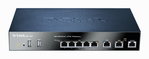 D-Link DFL-260E ugunsmūris (aparatūra) 0,15 Gbit/s