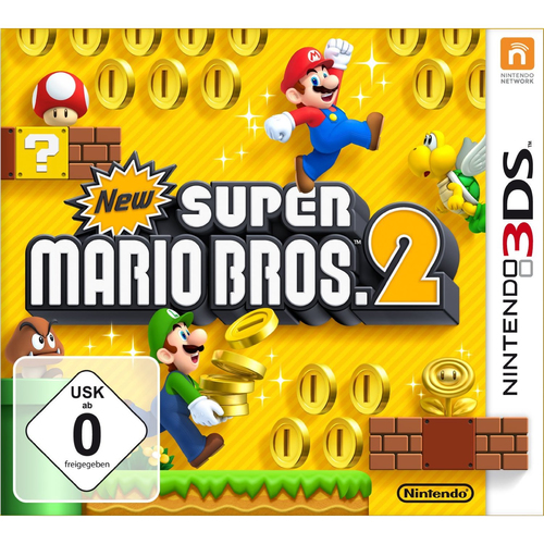 Nintendo New Super Mario Bros. 2 Vācu Nintendo 3DS