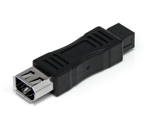 StarTech.com IEEE-1394 9 Pin - 6 Pin, M/F IEEE-1394b 9 Pin IEEE-1394a 6 Pin Must
