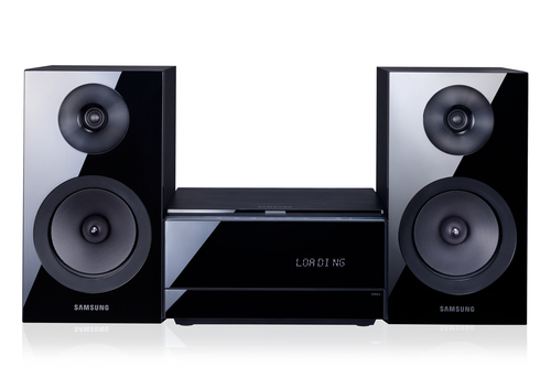 Samsung MM-E430D Home audio micro system 120 W Black