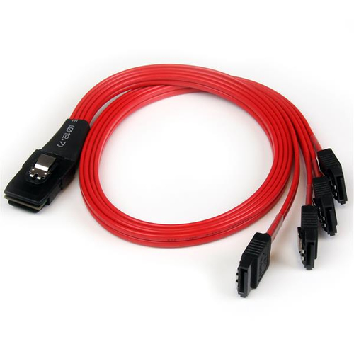 50CM SFF8087 MINI SAS TO 4X SAT