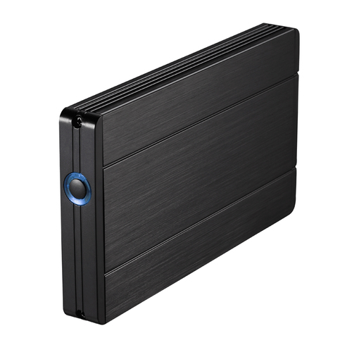 CoolBox Slimchase 2530 Melns 2.5