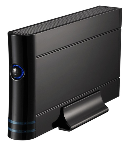 CoolBox SlimChase 3500 Melns 3.5