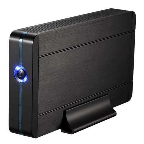 CoolBox SlimChase 3530 Melns 3.5