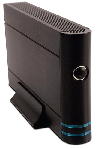 CoolBox SlimChase 3502 Melns 3.5