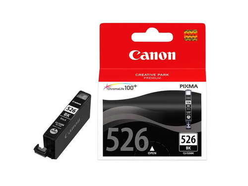 Canon CLI-526 BK tindikassett 1 tk Originaal Fotomust