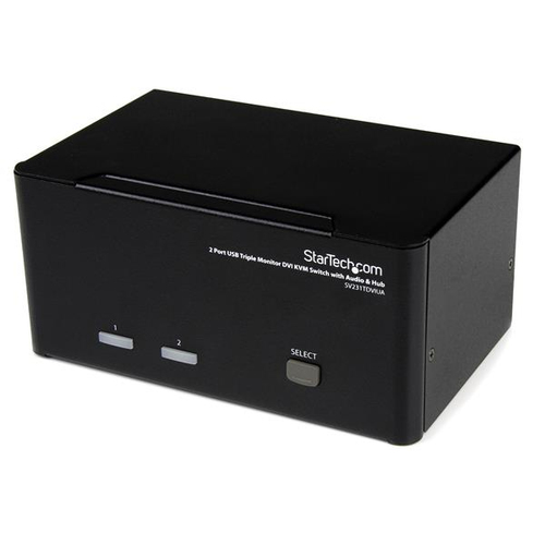 SWITCH BETWEEN TWO TRIPLE HEAD COMPUTERS, WHILE SHARING THREE DVI DISPLAYS, SPEA