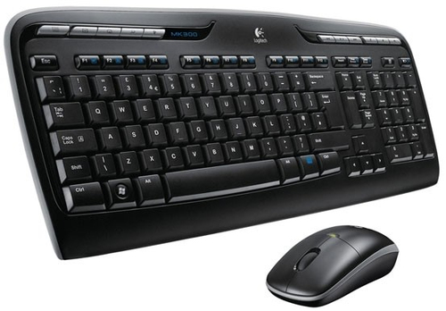 Logitech MK330 Wireless Keyboard Mouse 71789gd