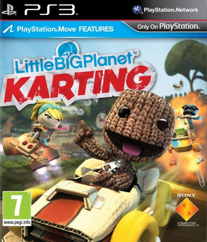 Sony LittleBigPlanet: Karting, PS3 Itaalia PlayStation 3