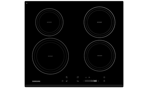 Samsung CTN464FB01 pliidiraud Must Sisseehitatud Tsooniga induktsioonplaat 4 tsoon(id)