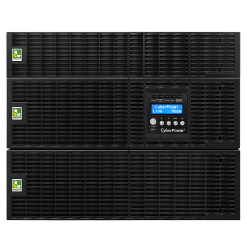 UPS de 6000 VA/5400 W Online Doble Conversión 200 240 Vac de Entrada NEMA L630P 120 240 Vac de Salida Onda Senoidal Pura Torre o Rack de 8 UR Con 6 Tomas NEMA 520R 2 NEMA L620R y 1 NEMA L630R OL6000RT3UTF - OL6000RT3UTF