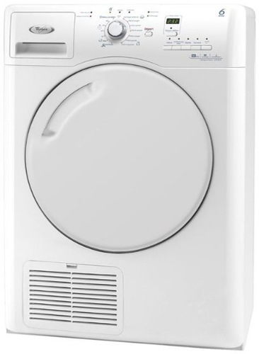 Whirlpool AZB 8670 tumble dryer Freestanding Front-load 8 kg White