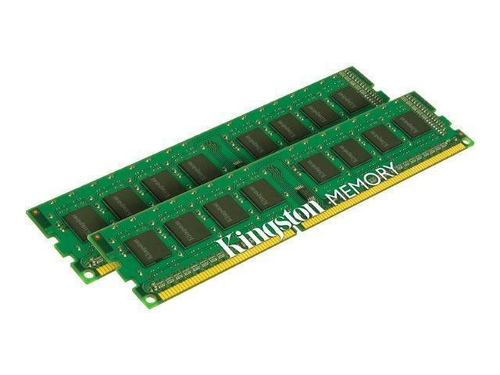 Kingston Technology ValueRAM 8GB Kit (2x4GB) - DDR3 1333MHz mälumoodul