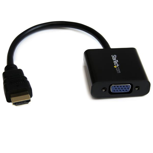 STARTECH HD2VGAE2 HD to VGA Adapter