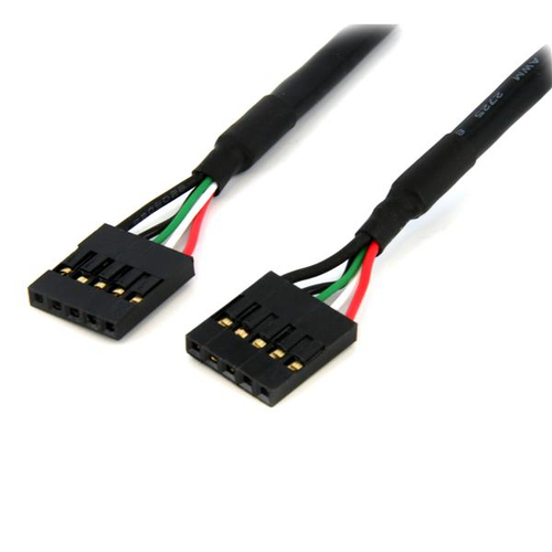 CONNECT A FRONT PANEL USB HUB OR CARD READER DIRECTLY TO A MOTHERBOARD HEADER CO